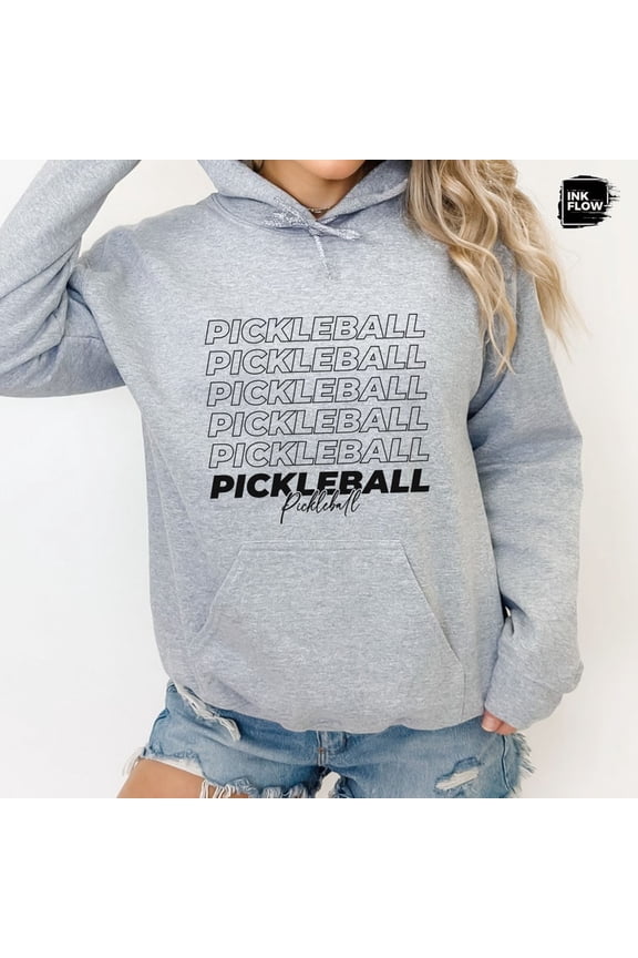 Pickleball Hoodie, Pickleball Shirt, Pickleball, Her, Pickleball Era Shirt, Pickleball Hoodie, Him, F306