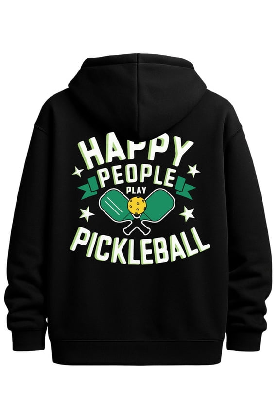 Pickleball Hoodie hoodies funny humor for men sweatshirts black Fabric for Casual & Athletic Wear, Hoodie, Everyday Comfort vintage husband
