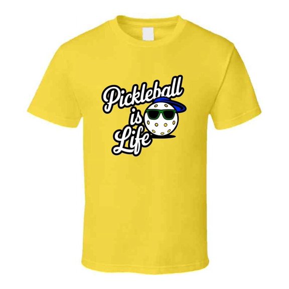 Pickleball Is Life Dude T Shirt – Fun &amp; Cool Tee For Pickleball Lovers &amp; Players T Shirt