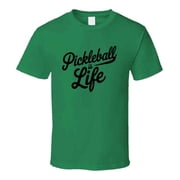 Pickleball Is Life T-shirt   Fun & Bold Tee For Pickleball Lovers And Players T Shirt