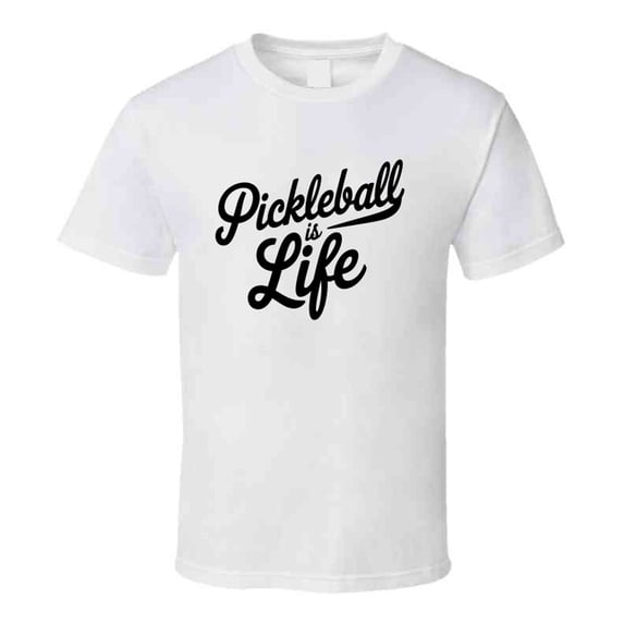 Pickleball Is Life T-shirt – Fun & Bold Tee For Pickleball Lovers And Players T Shirt