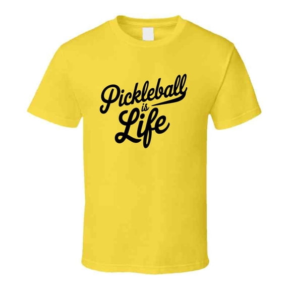 Pickleball Is Life T-shirt – Fun & Bold Tee For Pickleball Lovers And Players T Shirt