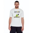 thumbnail image 1 of Pickleball Just One More Game Dry Fit T-shirt, 1 of 3