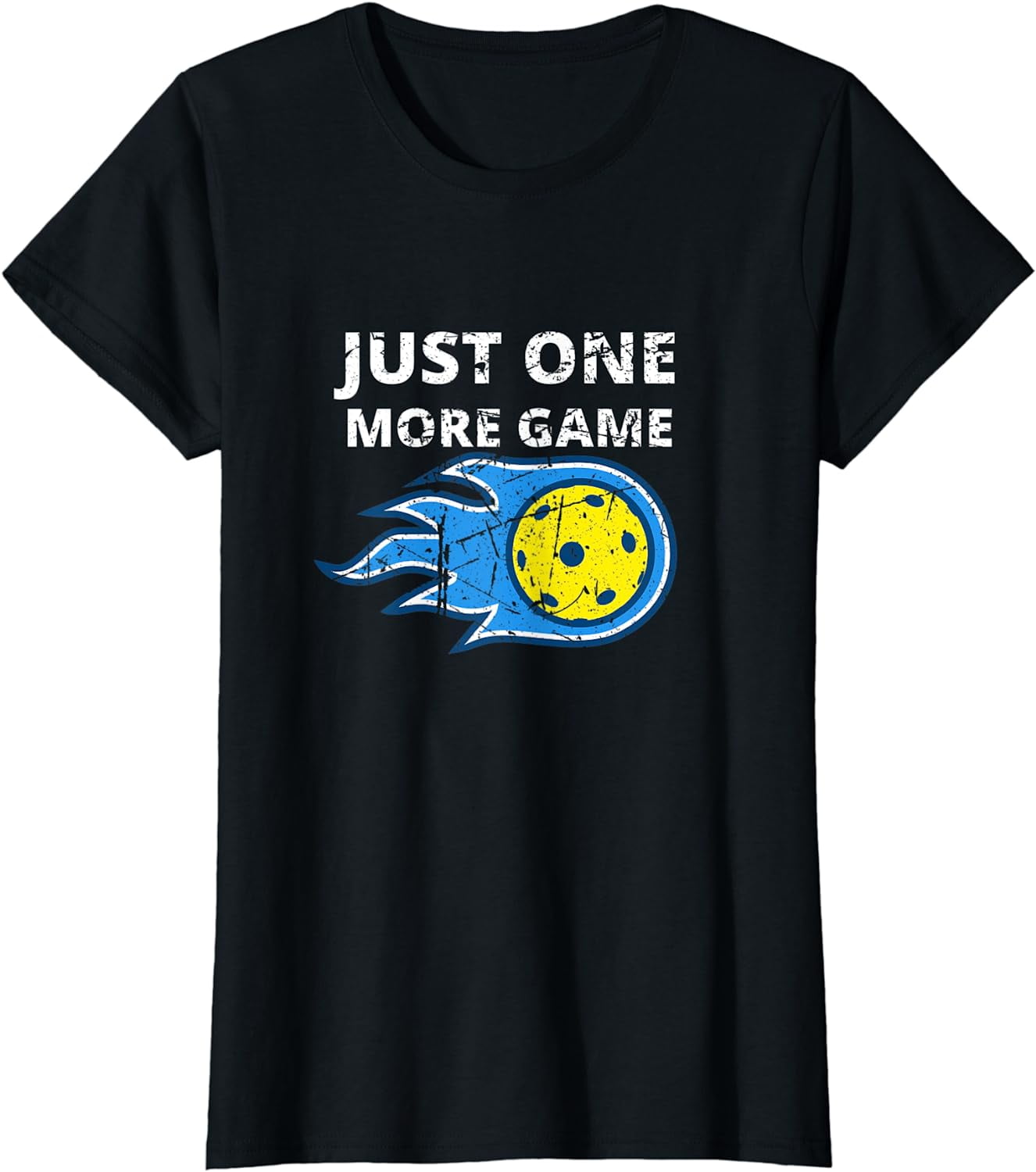Pickleball Just One More Game TShirt