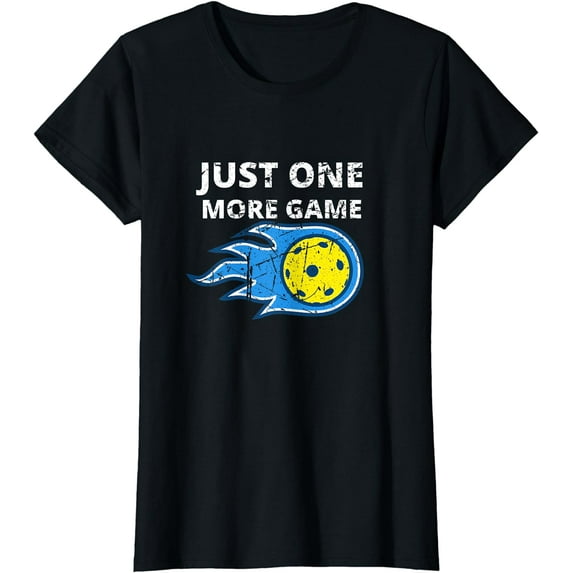 Pickleball Just One More Game T-Shirt