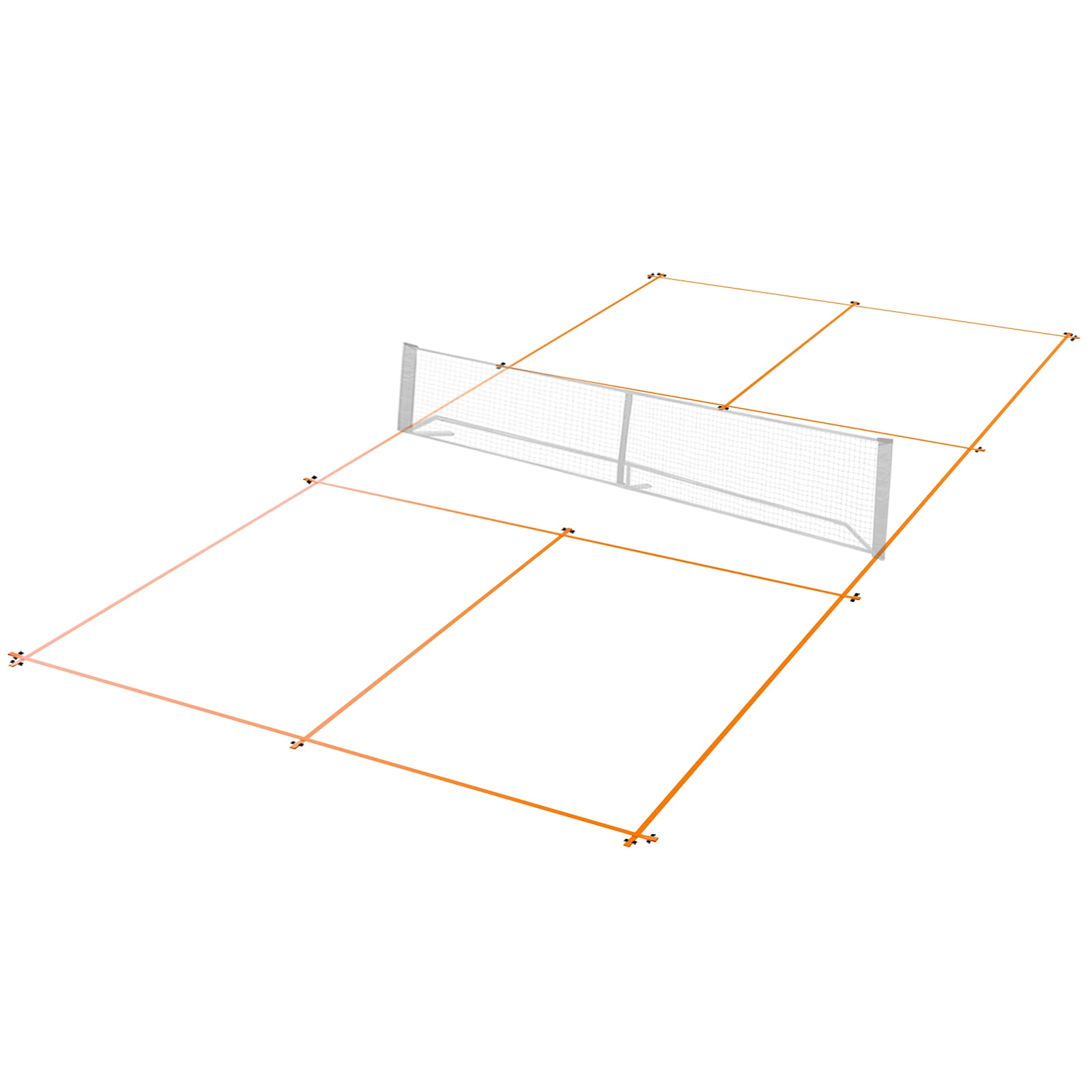 Portable Temporary Outdoor Pickleball Court Lines No Measurement Portable Temporary Outdoor Pickleball Court Lines No Measurement
