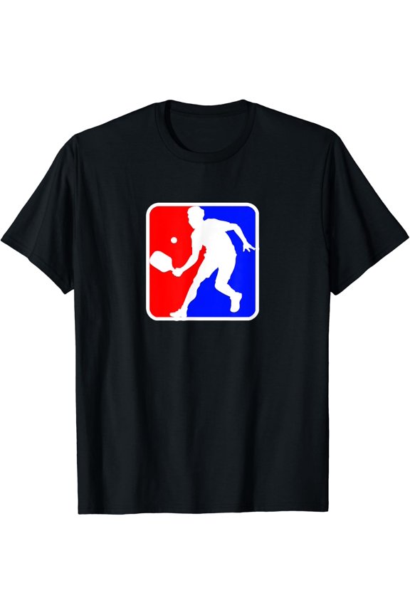 Pickleball Logo Gift T-Shirt Size S-5XL