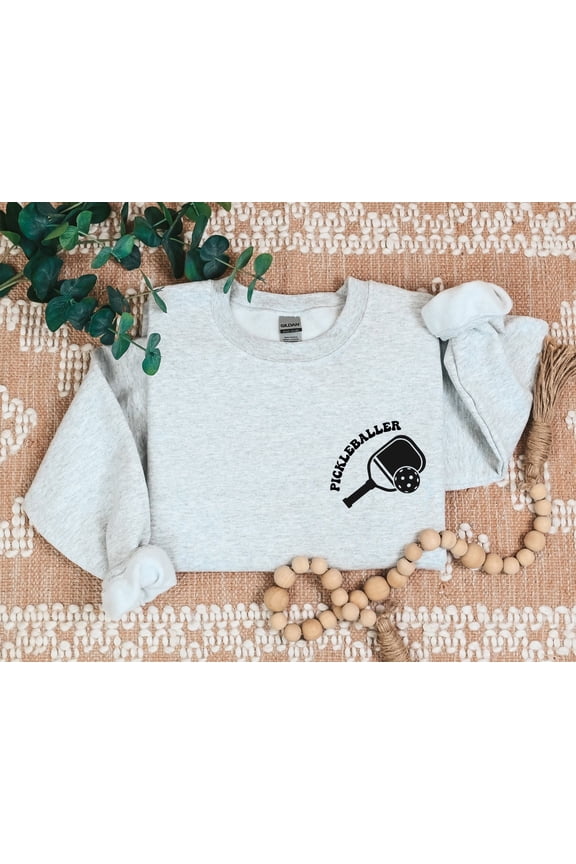 Pickleball Lover Sweatshirt, Pickleball Lover Hoodie, Pickleball Gifts For Women, Pickleball, Sweatshirt Pickleball Sweater, Full size S-5XL