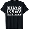thumbnail image 1 of Pickleball Men Women Cool Stay Outta The Kitchen T-Shirt All Size S-5Xl, 1 of 4