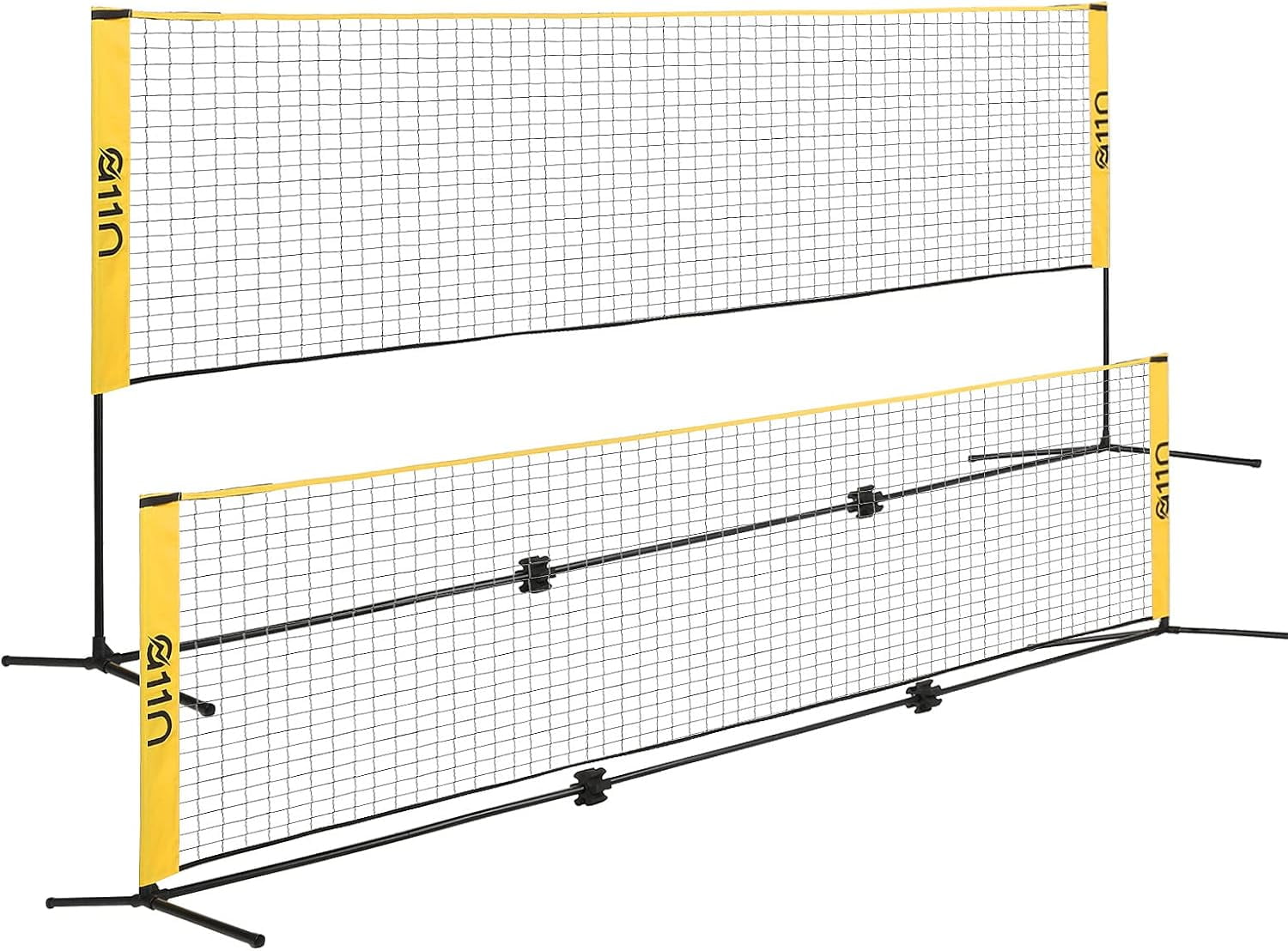 Pickleball Net for Driveway & Backyard, 11ft/14ft/20ft Versatile Net ...