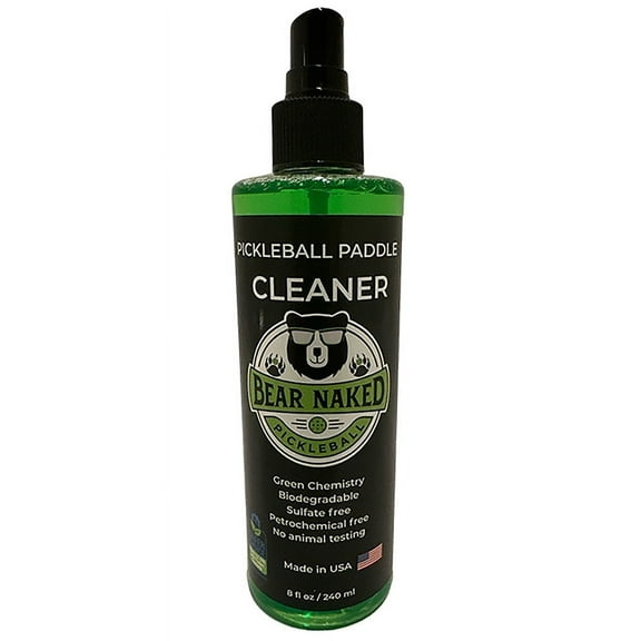 Pickleball Paddle Cleaner - Eco-Friendly Formula | Powerful Cleaning Solution | Enhances Your Performance | Boosts Your Paddle's Longevity | 8 fl oz