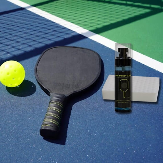 Pickleball Paddle Cleaning Spray (100ml), Cleaner for Enhancing Paddle Performance, Essential Pickleball Accessory for Indoor/Outdoor Games