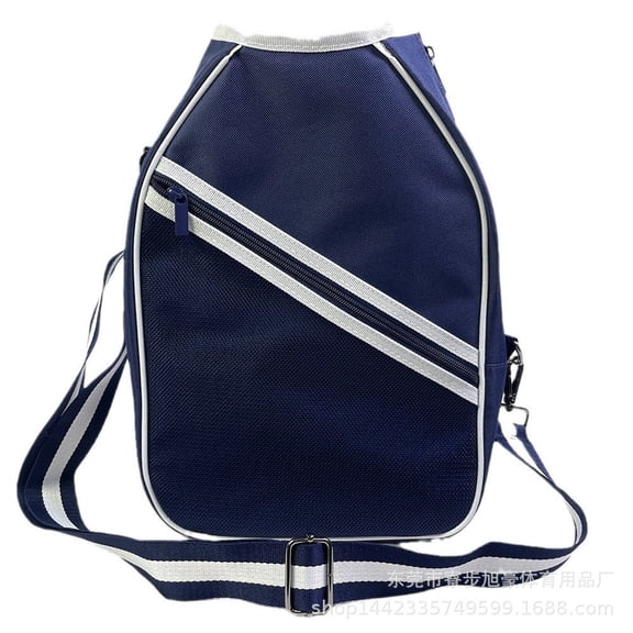 Pickleball Paddle Cover with Strap 9.4 x 14.5 x 3.5 Inches Load Two Paddles