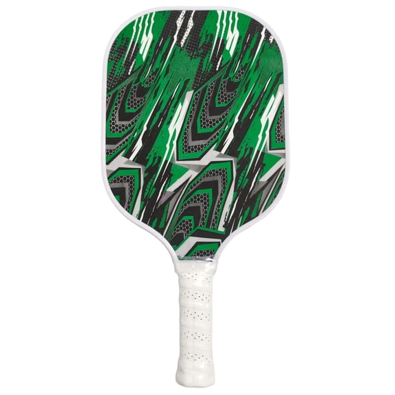 Pickleball Paddle Fiberglass Pickelball Paddle Water Transfer Printing Indoor/Outdoor Fun Must-Have Available in Multiple Colors(Print02)