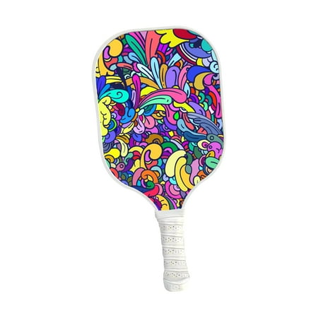 Pickleball Paddle Honeycomb Core Professional Universal Ergonomic Handle Durable style C