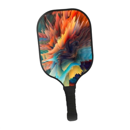 Pickleball Paddle Honeycomb Racquet Lightweight Durable Portable Pickleball Racket for Outdoor Indoor Sports Players Gifts style A