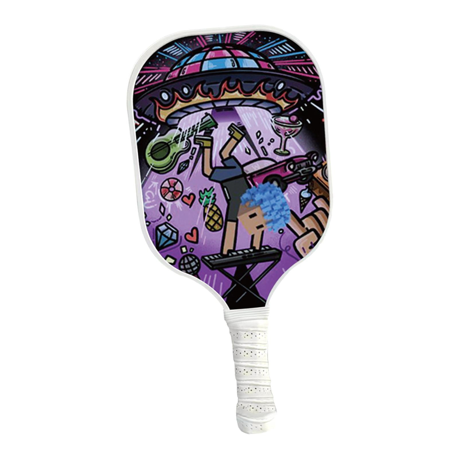 Pickleball Paddle Racquet Lightweight Durable Portable