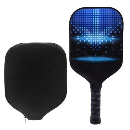 Pickleball Paddle Only Professional Comfort Grip Pickleball Racket with Protective Bag Pickle Ball Racquet for Beginner Indoor Outdoor Use Style C