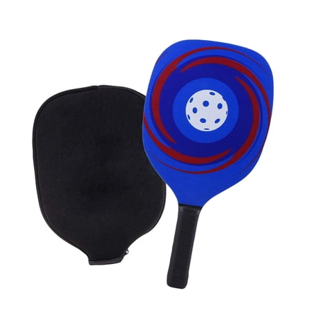 Pickleball Paddle Pickleball Racket Nonslip Grip High End Lightweight Portable with Protective Cover Racquet for Women Adults
