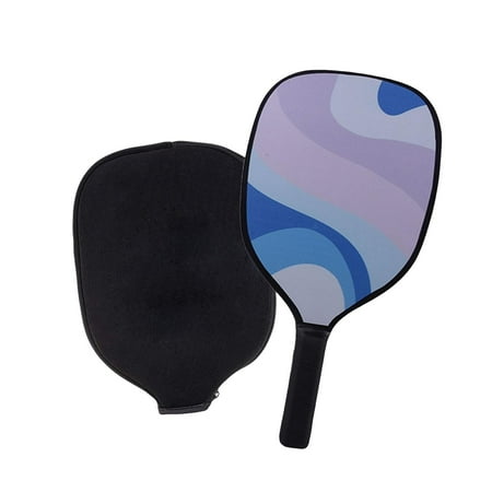 Pickleball Paddle Pickleball Racket Premium Nonslip Grip High End Portable with Zipper Cover Racquet for Men Women Adults B