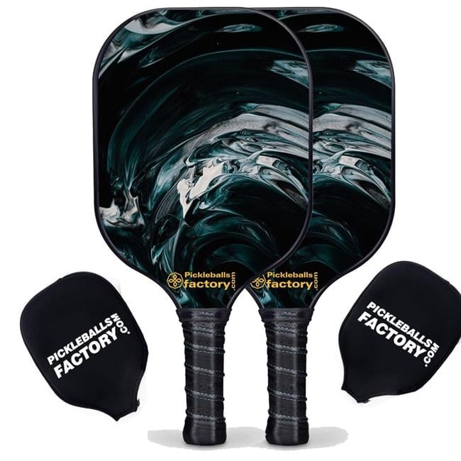 Pickleball Paddle Set - Silk Satin Pickleballtournament Paddle, Carbonfiber Graphite