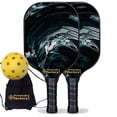 thumbnail image 1 of Pickleball Paddle Set - Silk Satin Pickleballtournament Paddle, Glassfiber Graphite, 1 of 1