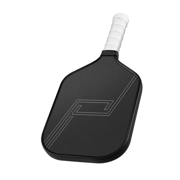 Pickleball Paddle T700 Carbon Fiber, Honeycomb Core, Pro Paddle for Adults - Power, Control & Spin - Black