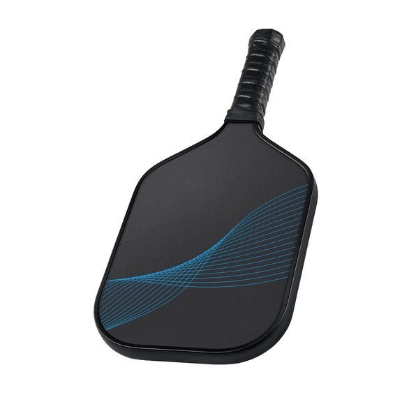 Pickleball Paddle T700 Carbon Fiber, Honeycomb Core, Pro Pickleball Racket for Adults - Power, Control & Spin - Blue