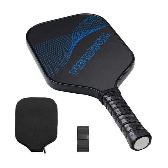 Pickleball Paddle T700 Carbon Fiber Surface Honeycomb Core,  Racket for Power Control Spin, Adults Men Women