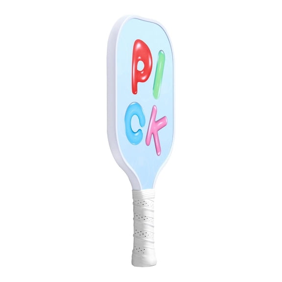 Pickleball Paddle Youth, Lightweight Fiberglass Pickleball Racket with Small Grip, Kids Pickle Ball Paddle for Boys Girls, Child Size Honeycomb Core