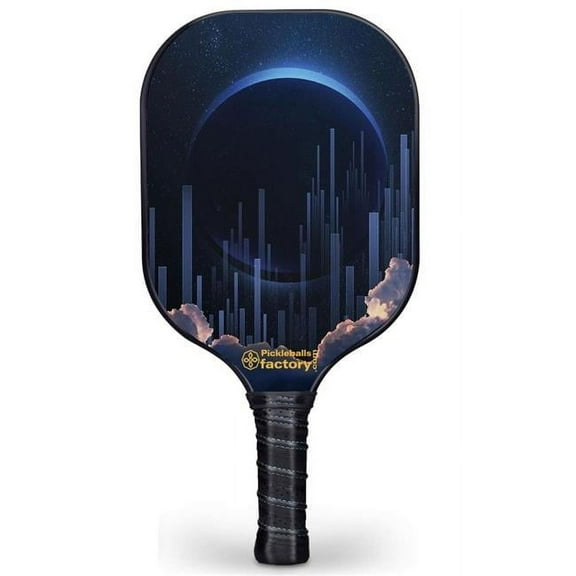 Pickleball Paddles - Lunar Eclipse Graphite Pickleball Paddles Equipment, Pro Pickleball Players Best Pickleball Balls 2022, Glassfiber Graphite