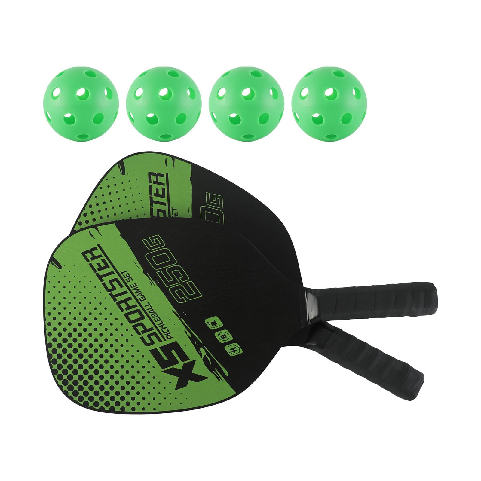 Pickleball Paddles Paddle for Pickleball and Ball Set with Bag AntiSlip