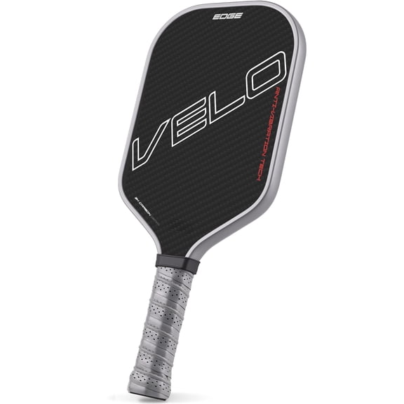 Pickleball Paddles Professional 3k Carbon Fiber Paddle W/control & Spin Dual Foam Injected Edge For Large Sweet Spot 16mm Core Non-slip Long Handle Usapa Approved