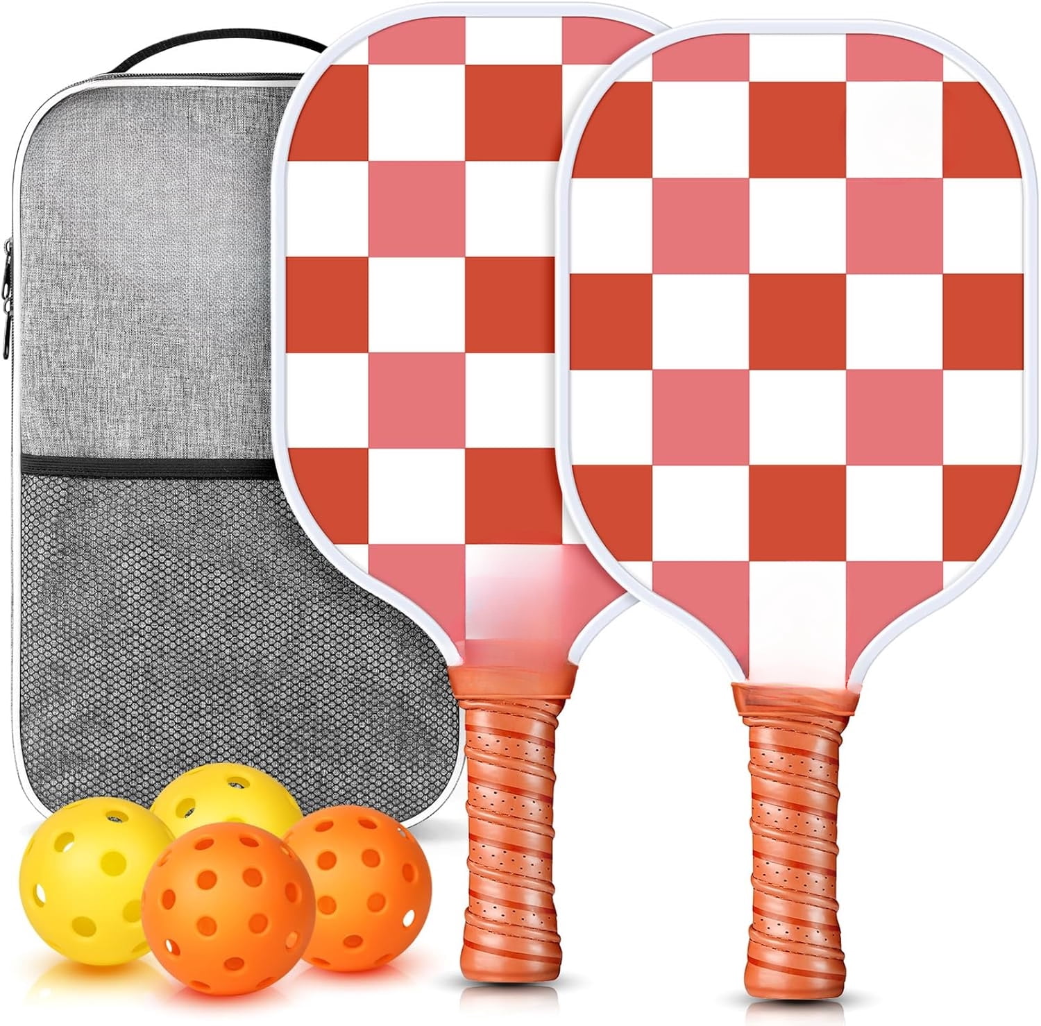Pickleball Paddles Set of 2 or 4, USAPA Approved Pickleball Set with 4 ...