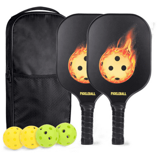 Playmaker Deluxe 2 Player Pickleball Game Set