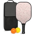 thumbnail image 1 of Pickleball Paddles Set,Pioneer Flower Floral Print Pattern Fiberglass Surface Pickleball Racket Set with 2 Indoor Outdoor Pickleball Balls and Pickleball Bag,Pickle-ball Equipment, 1 of 6