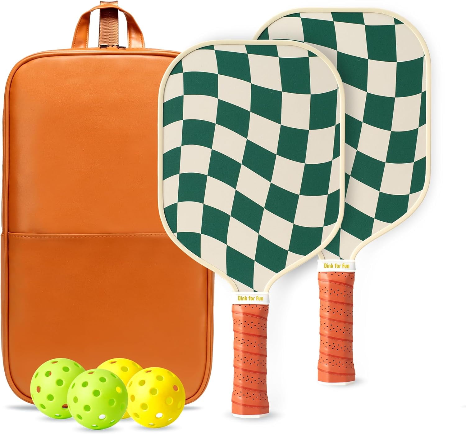 Pickleball Paddles Set of USAPA Approved Graphite/Fiberglass Pickleball ...