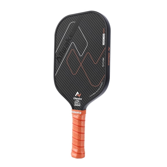 Pickleball Paddles, USA Pickleball Approved, 3k Friction Surface Carbon Fiber Pickleball Paddle, Durable &Lightweight Pickleball Rackets for Adults