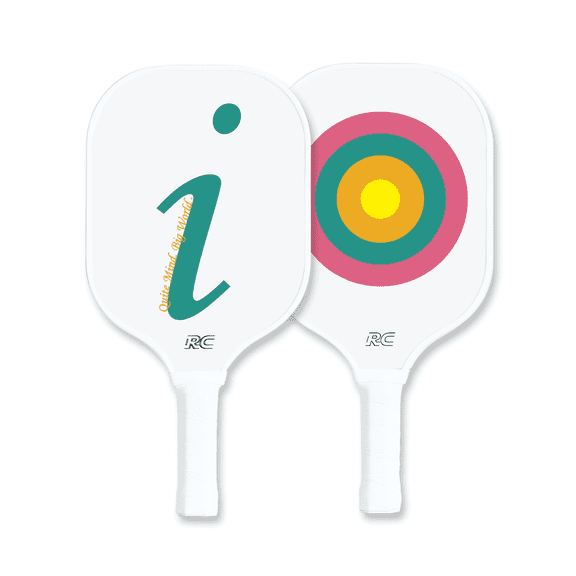 Dopamine Series surface design of Fiberglass patting Pickleball Paddle, Ideal for Beginners, Excellent Control Performance, Lightweight Design.