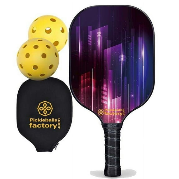 Pickleball Paddles for Sale - Fantasy Pickleball Court On Tennis Court, Best Pickleball Paddles for Intermediate Players, Carbonfiber Graphite
