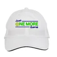 thumbnail image 1 of Pickleball Performance Hat -Just One More Game- Embroided for Men Women, 1 of 3