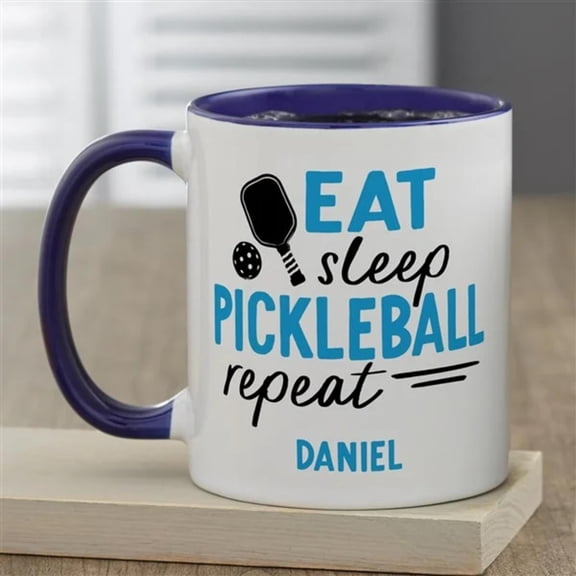 Pickleball Personalized Sports, Bekilab, 11oz-15oz Mug