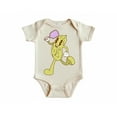 thumbnail image 1 of Pickleball Pickle Retro Newborn Baby Bodysuit, 1 of 6