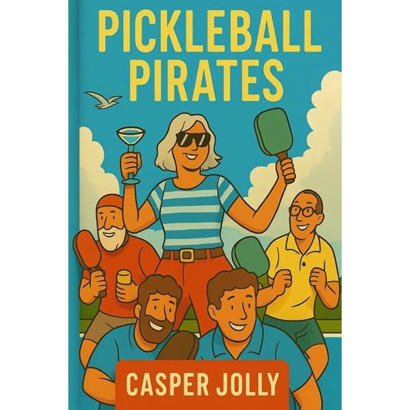 Pickleball Pirates (Expanded), (Paperback)