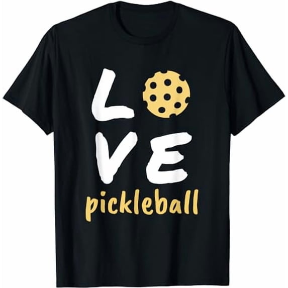 Pickleball Player Gift I Love PickleBall T-Shirt