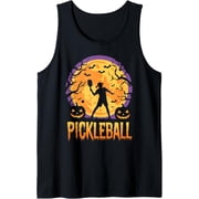 Pickleball Player Halloween Costume Pickleball Tank Top Size S-3XL