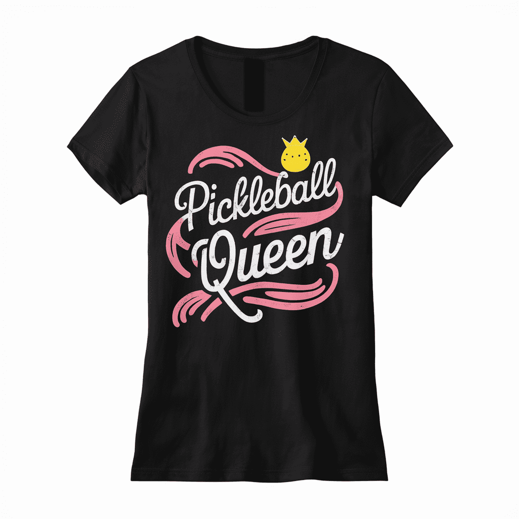 Pickleball Player Lover Funny Vintage Retro Sport Fan TShirt