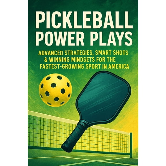 Pickleball Power Plays: Advanced Strategies, Smart Shots & Winning Mindsets for the Fastest-Growing Sport in America, (Paperback)