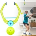 thumbnail image 1 of Pickleball Practice Trainer Solo Indoor Hanging Rebound Trainer For Pickleball For Single Player Training For Home Games, 1 of 10