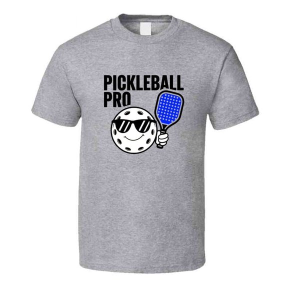 TrendyTees Solid Print Pickleball T-Shirt (Men's)